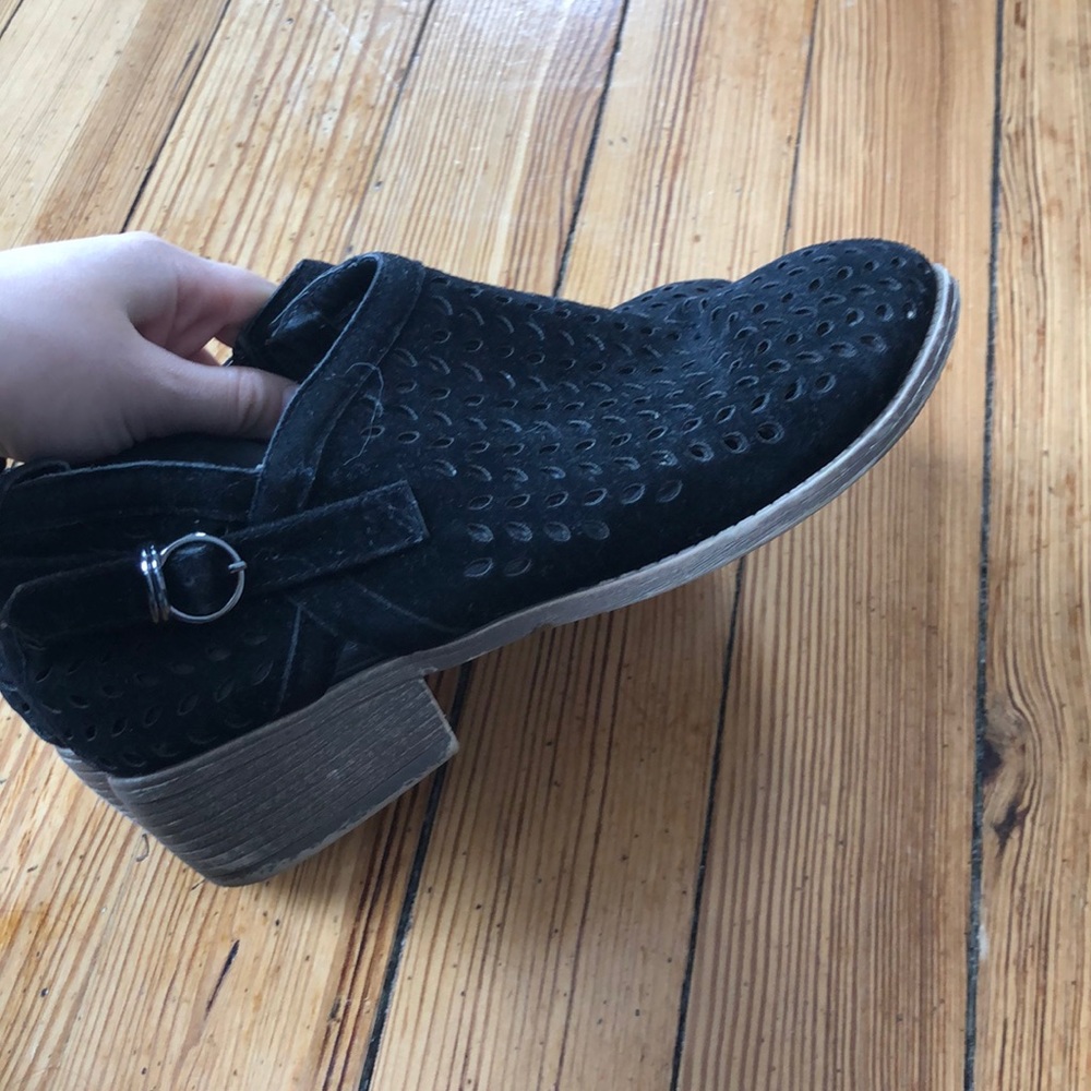 Black Booties